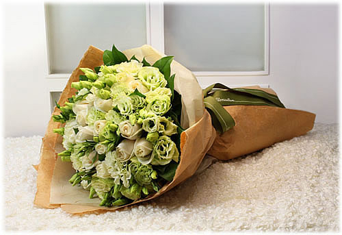Шикарные флористические листы оборачивать цветков/подарков, Eco рециркулируют бумажный Crepe для упаковки цветка
