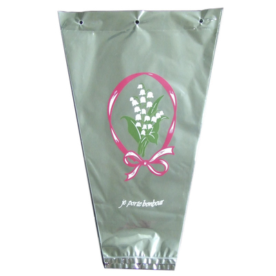 Напечатанные втулки цветка втулок цветка целлофана/BOPP CPP пластичные для флористической упаковки